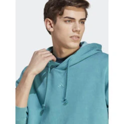 Sweat à Capuche All Szn Bleu Homme - Adidas -Teddy Smith Magasin sweat a capuche zippe all bleu homme adidas 3