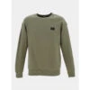Sweat Classic Crew Kaki Homme - Jack & Jones -Teddy Smith Magasin sweat classic crew kaki homme jack jones