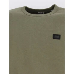 Sweat Classic Crew Kaki Homme - Jack & Jones -Teddy Smith Magasin sweat classic crew kaki homme jack jones 3