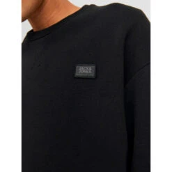 Sweat Classic Twill Noir Homme - Jack & Jones 8 Sweat Classic Twill Noir Homme - Jack & Jones -Teddy Smith Magasin sweat classic twill noir homme jack jones 2