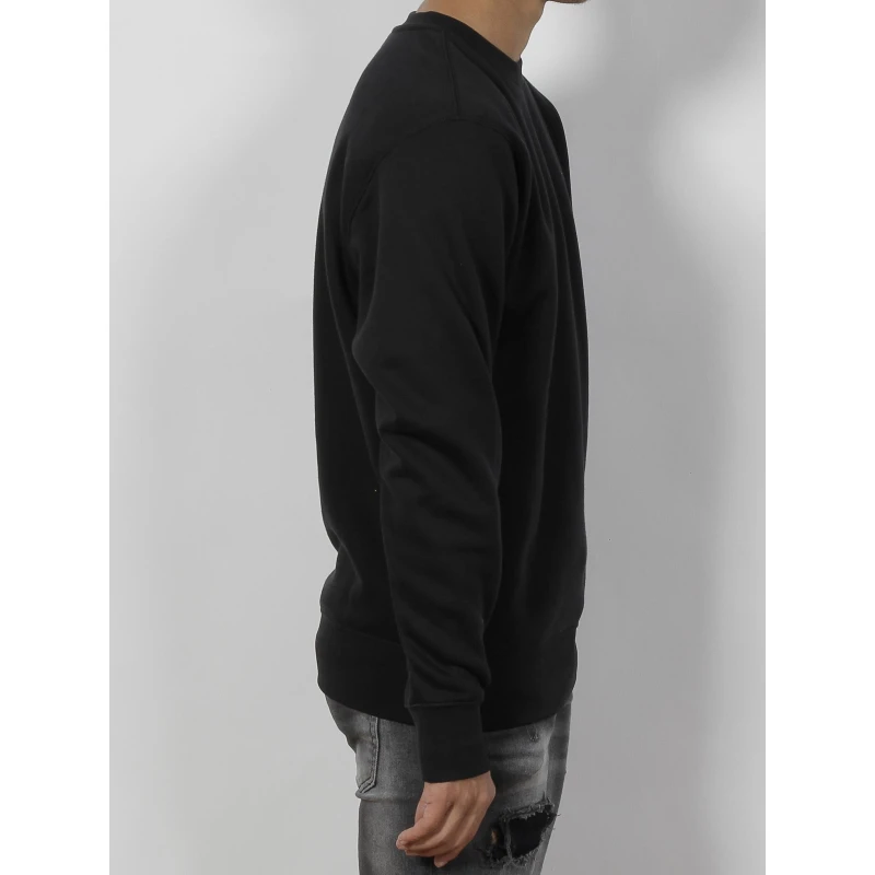 Sweat Crew Sportswear Club Noir Homme - Nike 5 Sweat Crew Sportswear Club Noir Homme - Nike – Image 3