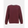 Sweat Snark Uni Bordeaux Homme - Teddy Smith -Teddy Smith Magasin sweat snark uni bordeaux homme teddy smith