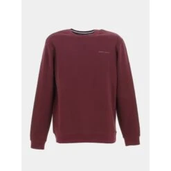 Sweat Snark Uni Bordeaux Homme - Teddy Smith