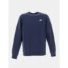Sweat Sportswear Club Crew Bleu Marine Homme - Nike -Teddy Smith Magasin sweat sportswear club crew bleu marine homme nike