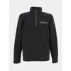 Sweat Texturé Noir Homme - Sun Valley -Teddy Smith Magasin sweat texture noir homme sun valley
