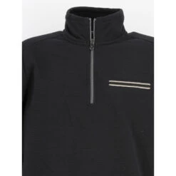 Sweat Texturé Noir Homme - Sun Valley -Teddy Smith Magasin sweat texture noir homme sun valley 2
