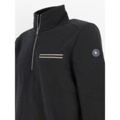 Sweat Texturé Noir Homme - Sun Valley -Teddy Smith Magasin sweat texture noir homme sun valley 3