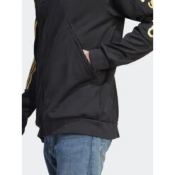 Sweat Zippé Tiro Wm Bandes Dorées Noir Homme - Adidas -Teddy Smith Magasin sweat zippe tiro wm bandes dorees noir homme adidas 3