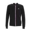 Sweat Zippé Tri Fz Noir Homme -Le Coq Sportif