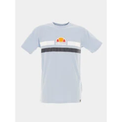 T-shirt Aprel Bleu Ciel Homme - Ellesse