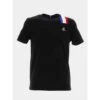 T-shirt Bandeau Noir Homme - Le Coq Sportif -Teddy Smith Magasin t shirt bandeau noir homme le coq sportif