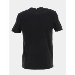T-shirt Bandeau Noir Homme - Le Coq Sportif -Teddy Smith Magasin t shirt bandeau noir homme le coq sportif 2