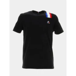 T-shirt Bandeau Noir Homme - Le Coq Sportif