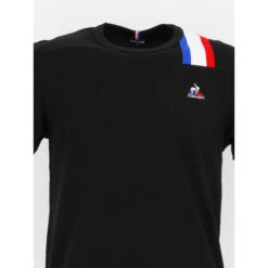 T-shirt Bandeau Noir Homme - Le Coq Sportif -Teddy Smith Magasin t shirt bandeau noir homme le coq sportif 3