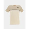 T-shirt Bicolore Everest Beige Homme - Comme Des Loups -Teddy Smith Magasin t shirt bicolore everest beige homme comme des loups