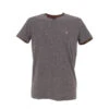 T-shirt Classic Chiné Marron Homme - Benson & Cherry 2 T-shirt Classic Chiné Marron Homme - Benson & Cherry -Teddy Smith Magasin t shirt classic chine marron homme benson cherry