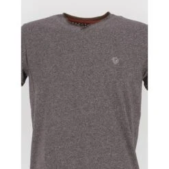 T-shirt Classic Chiné Marron Homme - Benson & Cherry 9 T-shirt Classic Chiné Marron Homme - Benson & Cherry -Teddy Smith Magasin t shirt classic chine marron homme benson cherry 3