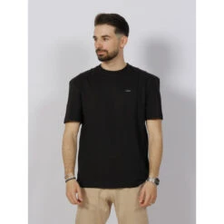 T-shirt Comfort Fit Noir Homme - Calvin Klein