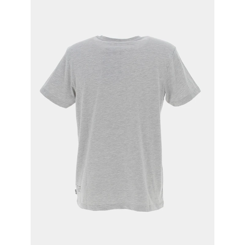 T-shirt Custom Van Gris Chiné Homme - Picture 4 T-shirt Custom Van Gris Chiné Homme - Picture – Image 2