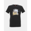 T-shirt Graphique Titruck Noir Homme - Oxbow -Teddy Smith Magasin t shirt graphique titruck noir homme oxbow