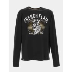 T-shirt Handoff Noir Homme - Union Black