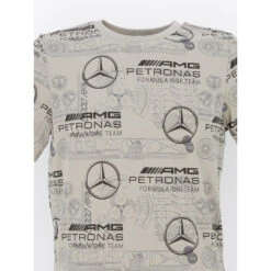 T-shirt Imprimé Amg Petronas Formule 1 Beige Homme - Puma -Teddy Smith Magasin t shirt imprime amg petronas formule 1 beige homme puma 2