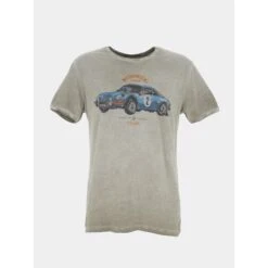 T-shirt Legendary Alpine Kaki Homme - Benson & Cherry