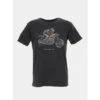 T-shirt Legendary Tag Moto Noir Homme - Benson & Cherry 2 T-shirt Legendary Tag Moto Noir Homme - Benson & Cherry -Teddy Smith Magasin t shirt legendary tag moto noir homme benson cherry
