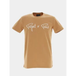 T-shirt Logo Camel Homme - Project X Paris