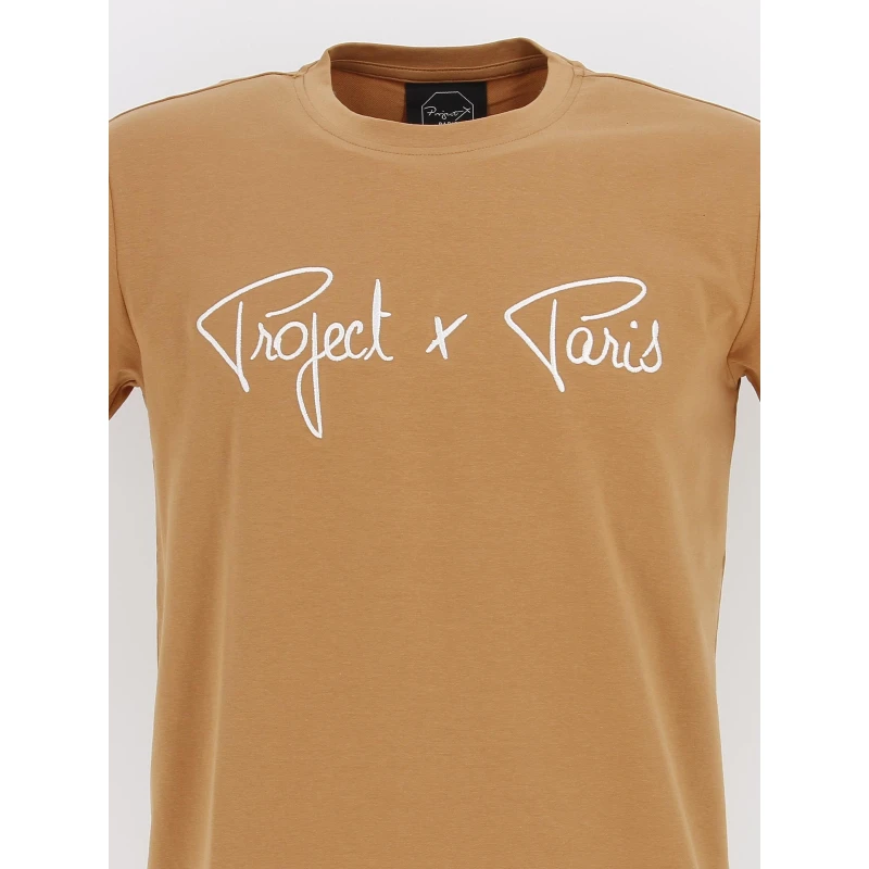 T-shirt Logo Camel Homme - Project X Paris 6 T-shirt Logo Camel Homme - Project X Paris â Image 4