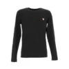 T-shirt Manches Longues Core Noir Homme - Guess -Teddy Smith Magasin t shirt manches longues core noir homme guess