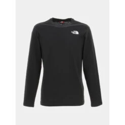 T-shirt Manches Longues Redbox Noir Homme - The North Face