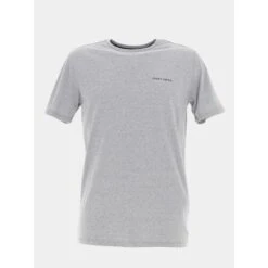 T-shirt Nark Bleu Chiné Homme - Teddy Smith