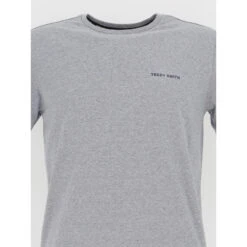 T-shirt Nark Bleu Chiné Homme - Teddy Smith -Teddy Smith Magasin t shirt nark bleu chine homme teddy smith 3