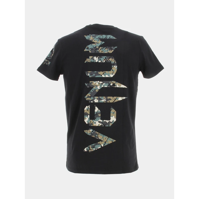 T-shirt Original Giant Logo Camouflage Noir Homme - Venum 4 T-shirt Original Giant Logo Camouflage Noir Homme - Venum – Image 2