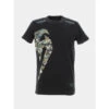 T-shirt Original Giant Logo Camouflage Noir Homme - Venum -Teddy Smith Magasin t shirt original giant logo camouflage noir homme venum