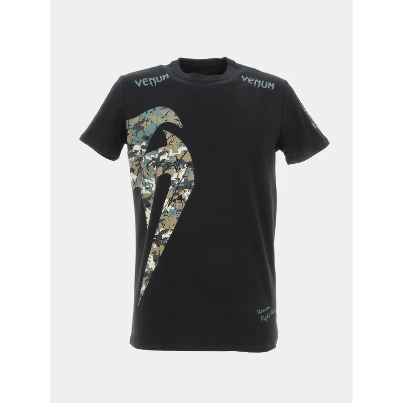 T-shirt Original Giant Logo Camouflage Noir Homme - Venum 3 T-shirt Original Giant Logo Camouflage Noir Homme - Venum