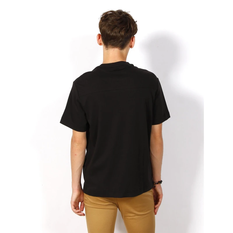 T-shirt Premium Comfort Debossed Log Noir Homme - Calvin Klein 4 T-shirt Premium Comfort Debossed Log Noir Homme - Calvin Klein – Image 2