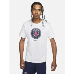 T-shirt Psg Crest Blanc Homme - Nike
