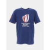 T-shirt Rugby Coupe Du Monde France 2023 Bleu Homme - Holiprom 1 T-shirt Rugby Coupe Du Monde France 2023 Bleu Homme - Holiprom -Teddy Smith Magasin t shirt rugby coupe du monde france 2023 bleu homme holiprom