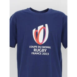 T-shirt Rugby Coupe Du Monde France 2023 Bleu Homme - Holiprom -Teddy Smith Magasin t shirt rugby coupe du monde france 2023 bleu homme holiprom 3