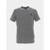 T-shirt Simple Dome Gris Homme - The North Face -Teddy Smith Magasin t shirt simple dome gris homme the north face