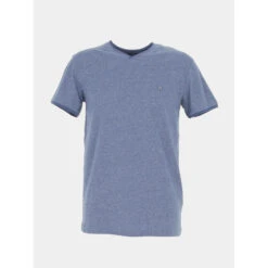 T-shirt Tadeg Bleu Homme - Benson & Cherry