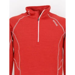 T-shirt Technique Manches Longues Yonder Rouge Homme - Regatta -Teddy Smith Magasin t shirt technique manches longues yonder rouge homme regatta 2