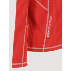 T-shirt Technique Manches Longues Yonder Rouge Homme - Regatta -Teddy Smith Magasin t shirt technique manches longues yonder rouge homme regatta 3