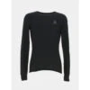 T-shirt Thermique Manche Longue Noir Homme - Odlo -Teddy Smith Magasin t shirt thermique manche longue noir homme odlo