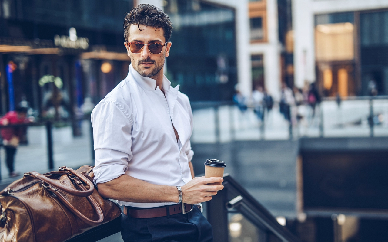 Teddy Smith Magasin -Teddy Smith Magasin porter chemise blanche homme conseil mode